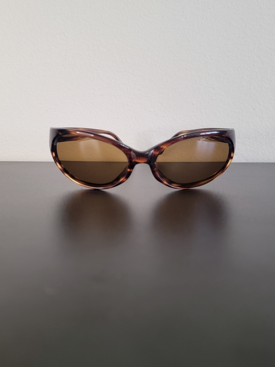 SMITH Accessories - SMITH Tortoiseshell Cat-Eye Sunglasses - Brown Lenses